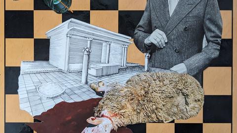 Artistic collage