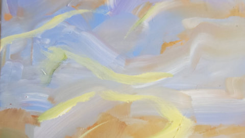 Abstract painting