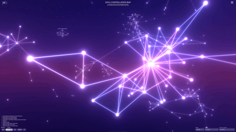 Interlinked stars
