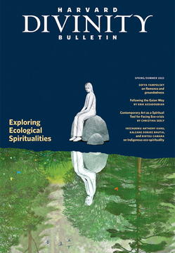 Harvard Divinity Bulletin Spring/Summer 2023 cover